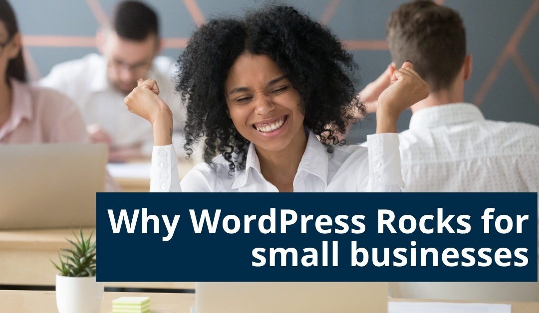 Why WordPress Web Design in Pickering Rocks for Business